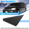 Driver Side Mirror Flag Applique 1an69rxfab 1an69rxfaa For Chrysler Town Country 08-16 Dodge Grand Caravan 08-20 Ram C V 2012