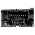 Headlight Dimmer Switch For Saturn Vue 2008 2009 2010 Black Twist With 16 Pin Terminal Female Connector Replacement 25873731 