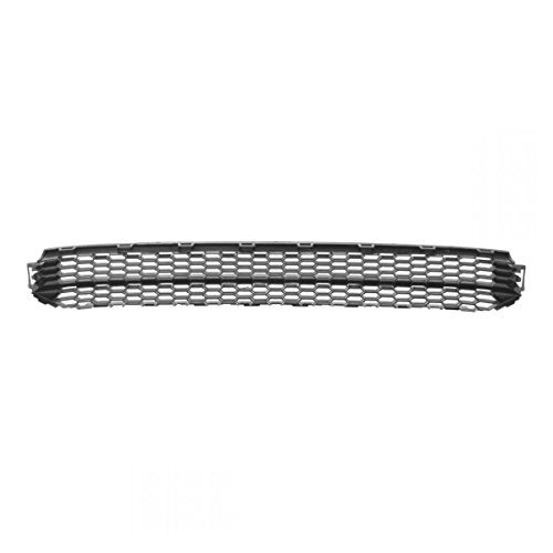 Front Lower Center Grill Grille Assembly Gray For Vw Passat