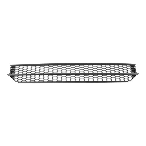Front Lower Center Grill Grille Assembly Gray For Vw Passat