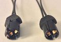 2x Connectors Socket Bulb Light Harness Pigtail T10 168 194 Led Holder 