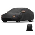Waterproof Outdoor Car Cover For Genesis Gv60 Sun Rain Snow Hail Protection With Left Side Door Zipper Aluminum Film And 