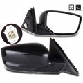 Ocpty Driver Side And Passenger Manual Fold Non-heated Mirrors Compatible With 2008-2012 For Accord