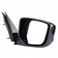 Ocpty Driver Side And Passenger Manual Fold Non-heated Mirrors Compatible With 2008-2012 For Accord