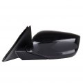 Ocpty Driver Side And Passenger Manual Fold Non-heated Mirrors Compatible With 2008-2012 For Accord