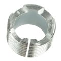 Alignment Caster Camber Bushing For 1990 1991 1992 1993 Dodge W350 Silver Adjustable 0 78 Inside Diameter 1 5 In Outside