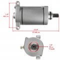 Starter For Yamaha Viking 700 Fi Yx Yxm 700 4x4 2014 2015 2016 2017 Model Kvtr-1738