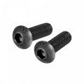 Uxcell M8x25mm Hex Socket Button Head Cap Bolts Screws Alloy Steel 20pcs