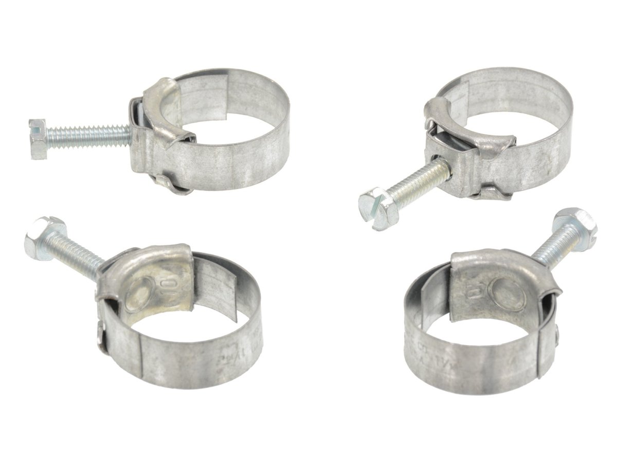 1973979 Corvette Air Pump To Tube Clamp Set Of 4 1 1 16