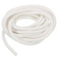 Silicone Foam Seal Strip 7mm 0 28 Dia 3 5 Meters 11 48 Ft Long Sponge Rubber Weather Round Cord Solid For Diy Warehouse Pads 