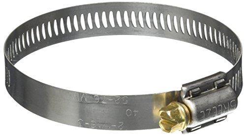 10 Pack Breeze 62040h Power Seal Clamps With Plated Screw Effective Diameter Range 2-1 16 3 52mm 76mm