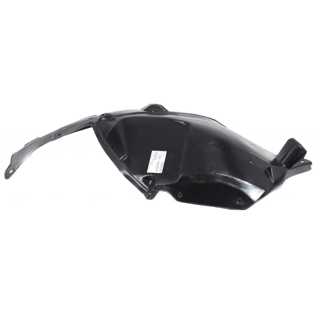 Front Fender Liner Passenger Side Rear Section For Infiniti Ex35 2008 2012 And Qx50 2014 2017 Replaces 638421ba0a In1249111