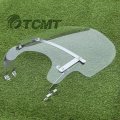 Tcmt 39mm Forks Windscreen Shield Fits For Harley-davidson Dyna Low Rider Super Glide Wide Fat Bob Street Sportster Iron 883 Xl
