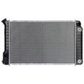 Cu741 Complete Radiator For Chevrolet Gmc Metal Construction With Increased Tube Wall Thickness And Stress Cuts Thermal 