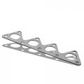 Acura Integra Rs Gs Ls Dc1 B18 Engine Aluminum Gasket For Header Exhaust Manifold 