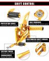 Arashi Version 2 0 Adjustable Rearsets For Honda Cbr600rr Abs 2017-2023 Motorcycle Accessories Foot Pegs Footrests Rear Set Cbr