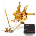 Arashi Version 2 0 Adjustable Rearsets For Honda Cbr600rr Abs 2017-2023 Motorcycle Accessories Foot Pegs Footrests Rear Set Cbr