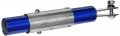 Qlt By Marshalltown Push Button Handle Adapter Fits Bull Floats Fresnos And Brooms Clevis 1-3 4 Inch Pole Handle Compatibility 