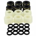 Dnj Vss3126 Valve Stem Seal Viton For 87-96 Chevrolet Gmc Oldsmobile Astro Blazer Bravada Caballero Caprice Commercial Chassis 