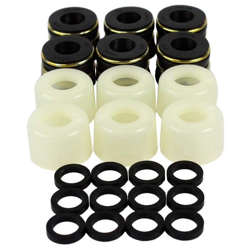 Dnj Vss3126 Valve Stem Seal Viton For 87-96 Chevrolet Gmc Oldsmobile Astro Blazer Bravada Caballero Caprice Commercial Chassis
