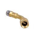 Winomo 4pcs 135 Degree Tyre Valve Stem Extension Adapter For Car Motorcycle Bike Scooter