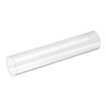 Clear Rigid Acrylic Pipe 36mm 1 42 Id X 40mm 57 Od 12 Round Polycarbonate Tube Plastic Tubing For Plumbing Lighting Aquarium 