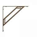 Knape Amp Vogt Richland Bronze Steel Decorative Bracket8 