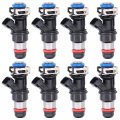 Pack Of 8 1l Fuel Injector 