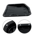Transmission Oil Pan Sump With Drain Plug 15 Bolt Hole For Corolla L4 1 6l 1989 2002 Camry Celica Tercel Replacement 35106