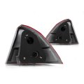 2001 2002 Honda Civic Pair Rear Tail Lights Driver And Passenger Side Sedan Quarter Panel Mounted Ho2800133 Ho2801133 