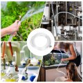 Pvc Clear Vinyl Tubing 0 16 Id 24 Od 4 Ft Length Tube Drain Hose Water Pump Irrigation Pipe Plastic With Clamps For Oil 
