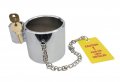 Mytee Products Heavy Duty Chrome King Pin Lock With 2 Unique Keys Trailer Hitch Works Rv 5th Wheel Keyed 