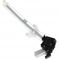 Ocpty Rear Passenger Side Power Window Regulator W Motor Compatible With 2016-2021 For Honda Civic