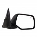 Mercury Mariner 2008 2009 Door Mirror Passenger Side Power Heated Paint To Match Replacement For 9l8z17682da Fo1321294 