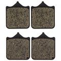 Niche Brake Pad Set For Bmw S1000r S1000rr 34117714800 34217722884 Front Rear Organic