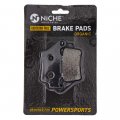 Niche Brake Pad Set For Bmw S1000r S1000rr 34117714800 34217722884 Front Rear Organic