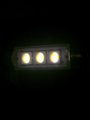 2 Pcs Marine Auto Rv Trailer Bus Vehicle Led Bulb Festoon Type Warm White Light