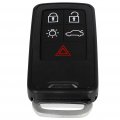 1 Pcs Flip Key Entry Remote Control Uncut Fob Shell Case Replacement For Volvo S60 S80 V70 Xc60 Xc70 V60 Pg788a