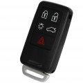 Ocpty 1 Pcs Flip Key Entry Remote Control Uncut Fob Shell Case Replacement For Volvo S60 S80 V70 Xc60 Xc70 V60 Pg788a