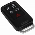 Ocpty 1 Pcs Flip Key Entry Remote Control Uncut Fob Shell Case Replacement For Volvo S60 S80 V70 Xc60 Xc70 V60 Pg788a