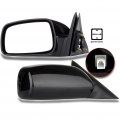 Driver Side Power View Mirror For 2007 2011 Toyota Camry And Hybrid Black Non Folding Heated Convex 128 61457al 8794033620c0