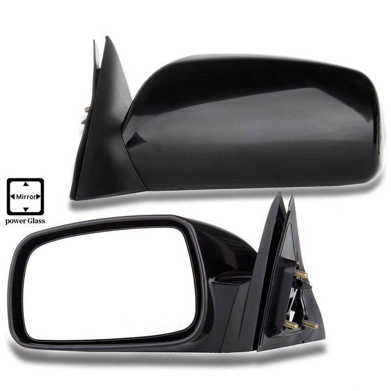 Driver Side Power View Mirror For 2007 2011 Toyota Camry And Hybrid Black Non Folding Heated Convex 128 61457al 8794033620c0