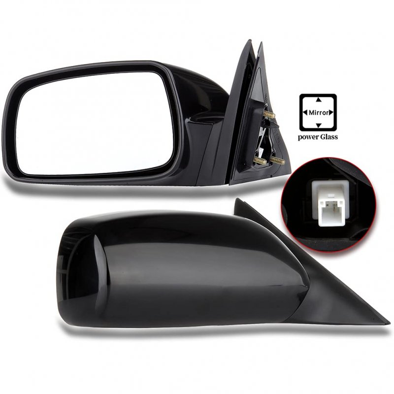 Driver Side Power View Mirror For 2007 2011 Toyota Camry And Hybrid Black Non Folding Heated Convex 128 61457al 8794033620c0