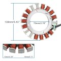59031-7009 59031-7001 59031-7014 18 Coil 2 Wire Ignition Charging Stator Replacement For Fh381v Fh451v Fh541v Fh680v Fh580v