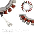 59031-7009 59031-7001 59031-7014 18 Coil 2 Wire Ignition Charging Stator Replacement For Fh381v Fh451v Fh541v Fh680v Fh580v