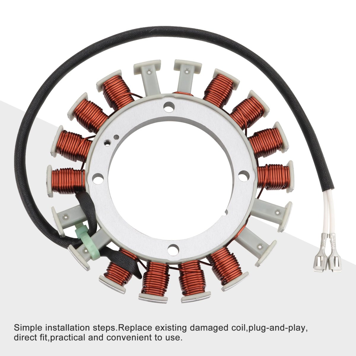 59031-7009 59031-7001 59031-7014 18 Coil 2 Wire Ignition Charging Stator Replacement For Fh381v Fh451v Fh541v Fh680v Fh580v