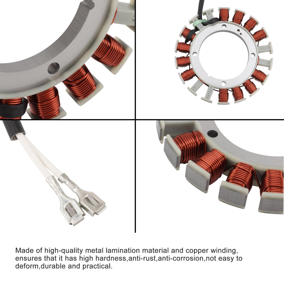 59031-7009 59031-7001 59031-7014 18 Coil 2 Wire Ignition Charging Stator Replacement For Fh381v Fh451v Fh541v Fh680v Fh580v