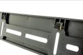 Front License Plate Bracket For Volvo All Models 4 Pack Flat Bumper Mounting Adapter Kit 2 5 In X 12 Black Abs Plastic Holder 