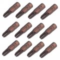 Uxcell 12 Pcs Phillips Bits 1 4inch Hex Shank 25mm Length Cross Ph3 Magnetic Screw Driver S2 Screwdriver Bit