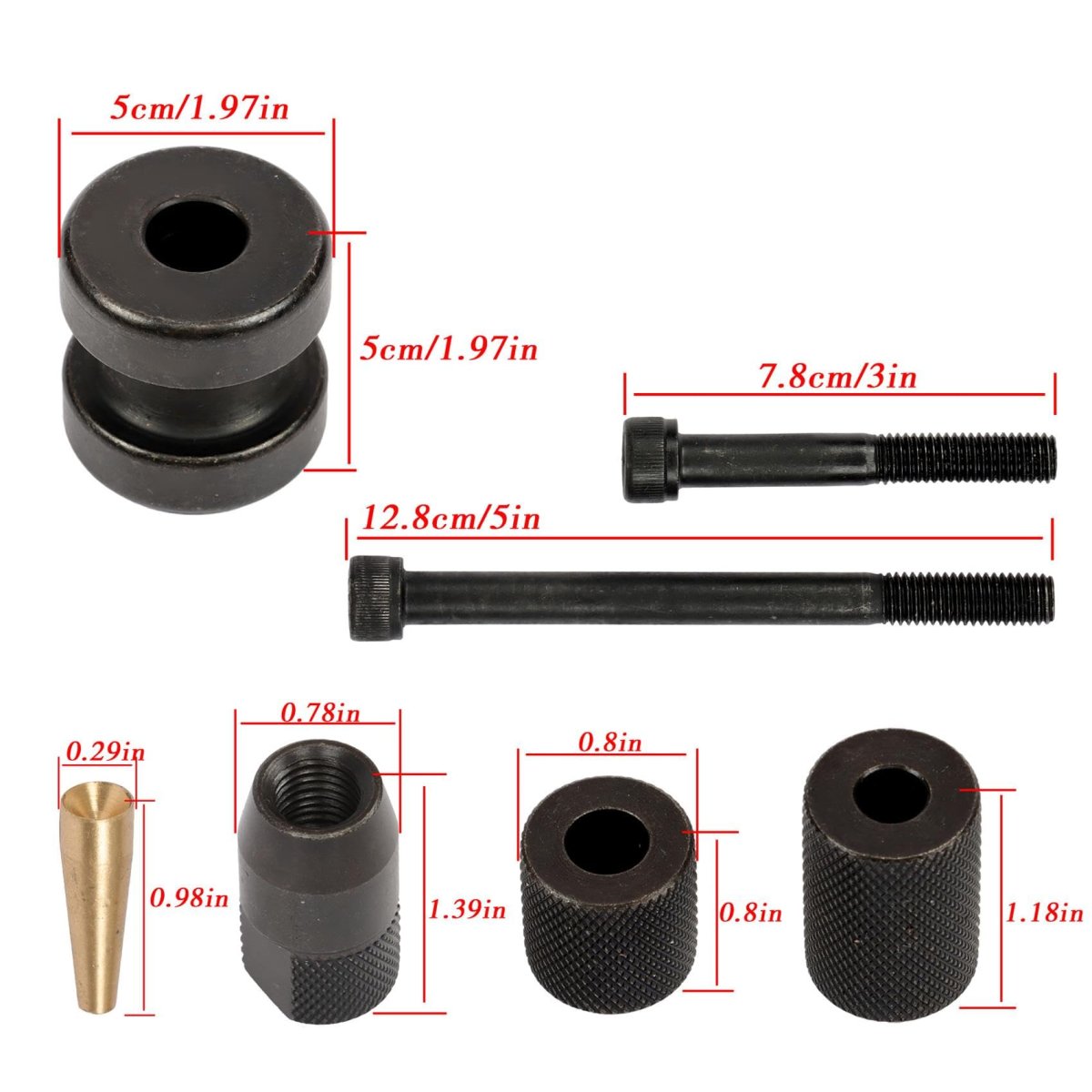 Fuel Injector Puller And Seal Installation Tool Set For Bmw N14 N18 N54 N63 Diesel Engines Replacement Tools 130192 130193